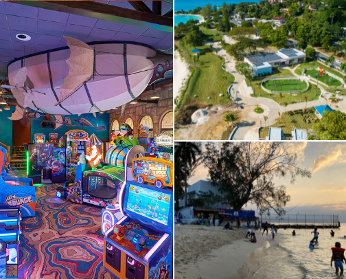 HangOut spots in Montego Bay cover photo collage