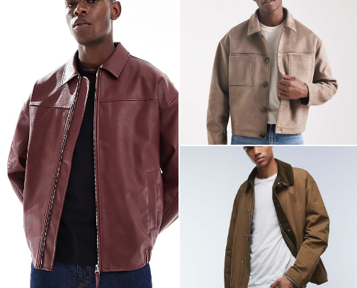 Light Jackets That Go With Everything cover photo collage