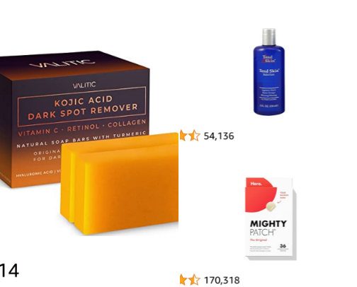 Skincare 🧴🫧✨ cover photo collage