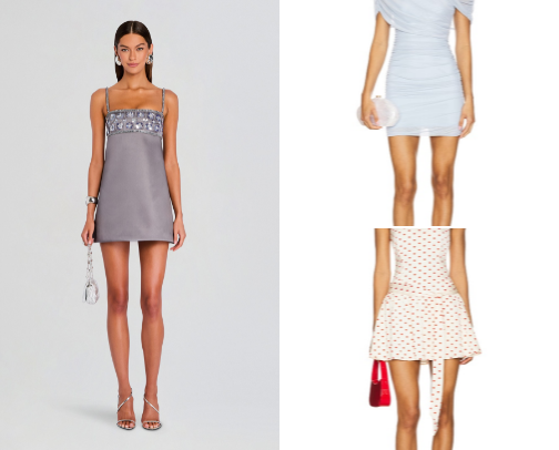 get inspiration for your dream mini dress!! cover photo collage