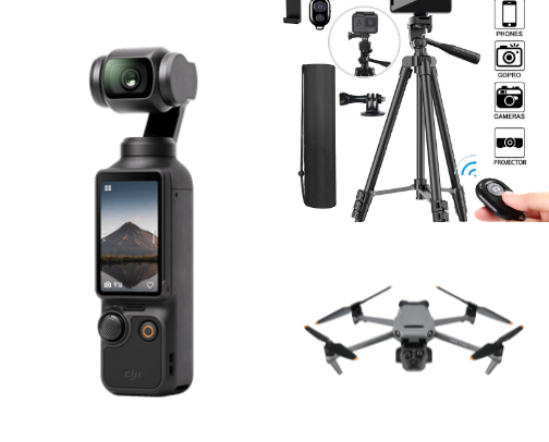 📲 Must-Have Gadgets & Tech Finds cover photo collage