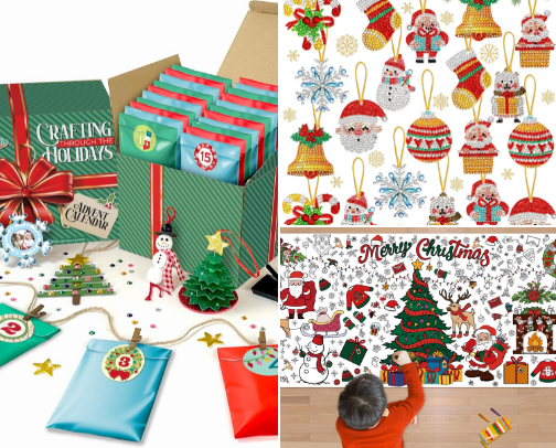 Best Christmas Crafts And DIY Holiday Projects for Kids And Families cover photo collage