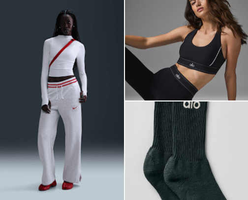 Fashion & sportswear 🧘‍♀️ cover photo collage