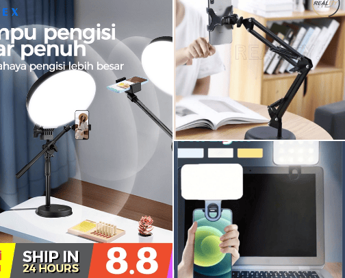 recommendations for lights and tripods that will make your content even better cover photo collage