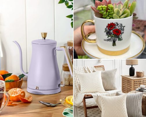 ☕ Cozy Life & Everyday Things cover photo collage