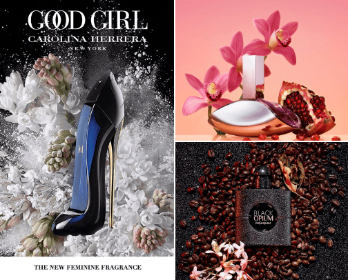 Quide to smelling good💕 cover photo collage