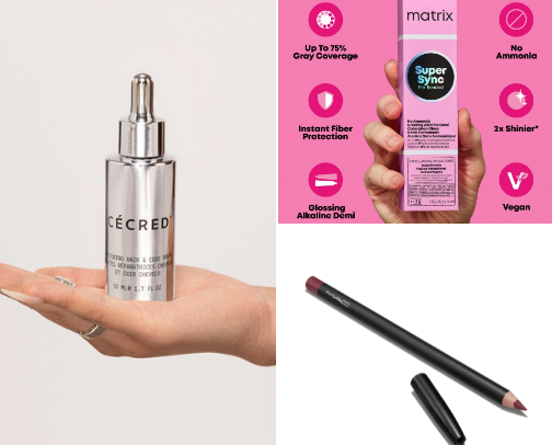 My favorite beauty recs cover photo collage