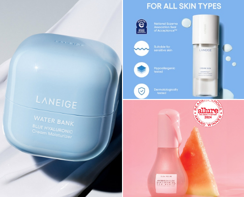 overnight cream cover photo collage