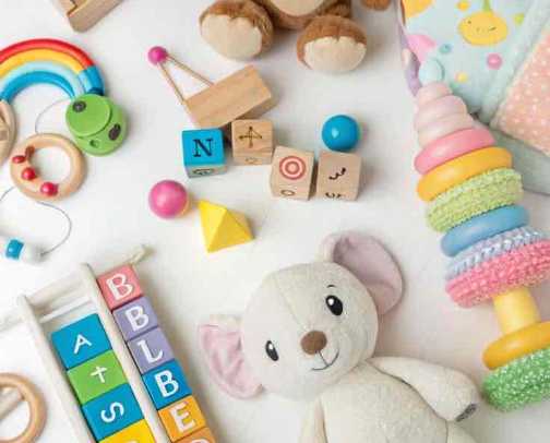 Sensory Toys For Toddlers And Kids With Psychological Interferences🧸👧🏼👦🏼 cover photo collage
