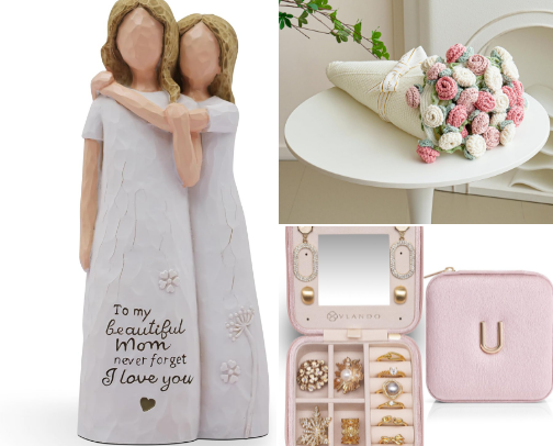 all the best mother's day gifts! cover photo collage