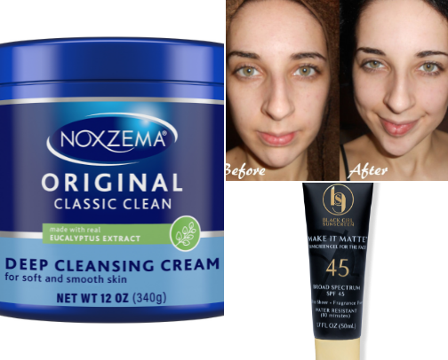 Skin care ( very good for sensitive skin) cover photo collage