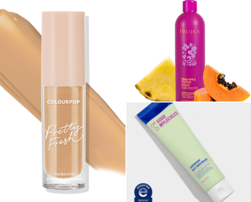 My fav beauty products! cover photo collage