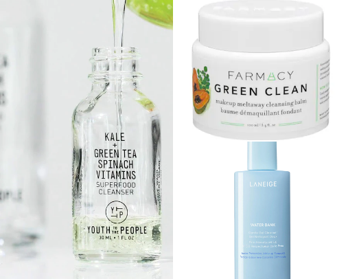 Essential Skincare Routine: Top Products for Healthy and Beautiful Skin cover photo collage