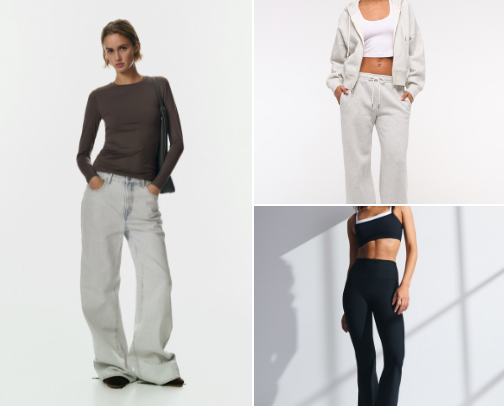 Basics I want ( clothing edition) cover photo collage