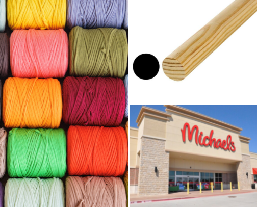 Craft supplies you need for crochet & macrame projects cover photo collage