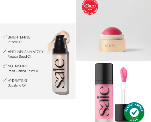 MAKEUP RECS cover photo collage