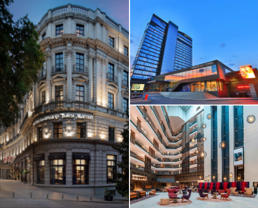 Best places to stay in Georgia cover photo collage
