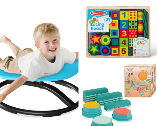 Must have autism friendly products- including dye free essentials! cover photo collage