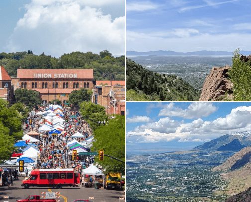 Utah To Dos cover photo collage