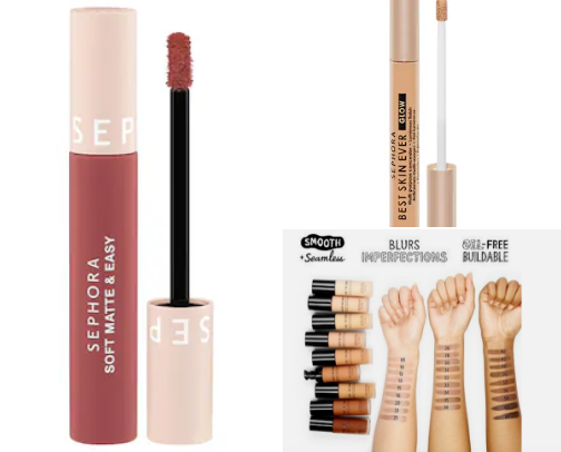 make up cover photo collage