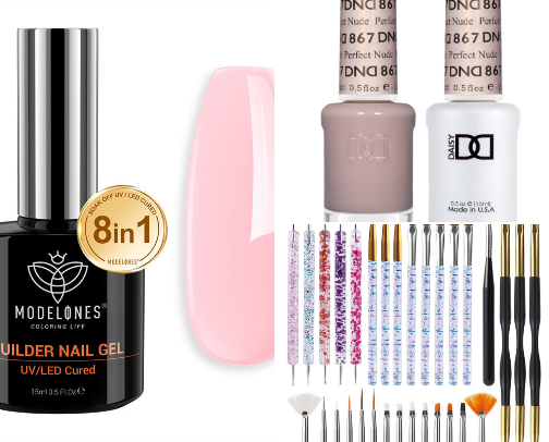 Do your own nails stuff! cover photo collage