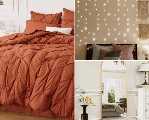 What should you have in your bedroom?🌠🌠 cover photo collage