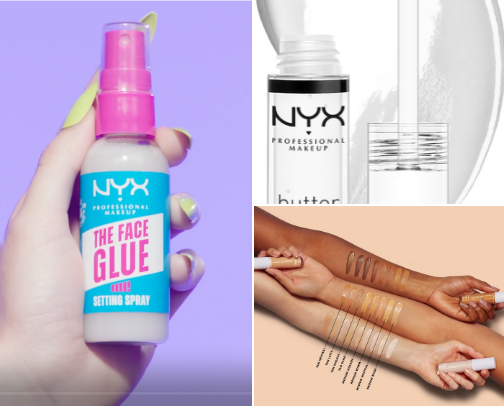 My favorite makeup restocks cover photo collage