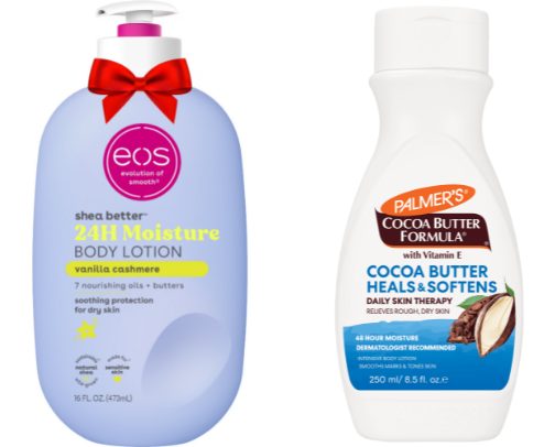 My favourite body lotions under $10 at Walmart💖 cover photo collage