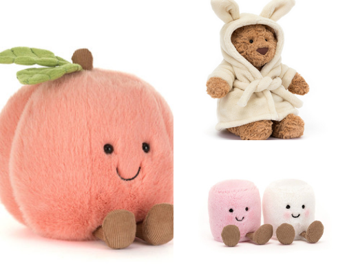 Staple Jellycat must haves in your collection 🤩✨ cover photo collage