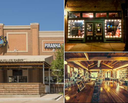 My favorite DFW spots cover photo collage