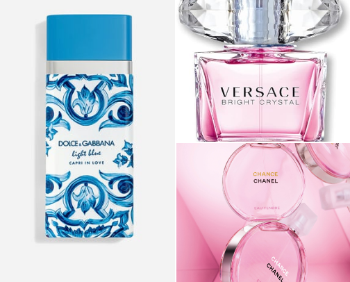 Best Summer Fragrances for Women cover photo collage