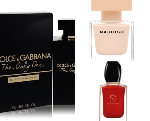 Perfumes that will amaze you - for women cover photo collage