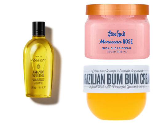 Ultimate At-Home Spa Body Care Essentials cover photo collage