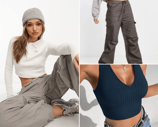 clothes for every day cover photo collage