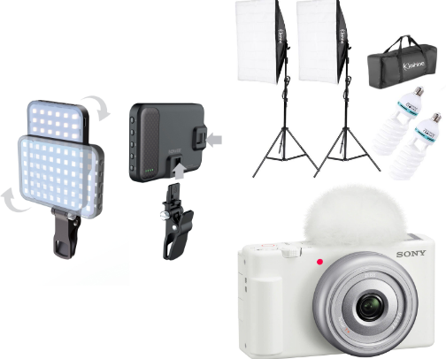 🎥 UGC Must-Haves: Creator Essentials I Use & Recommend cover photo collage