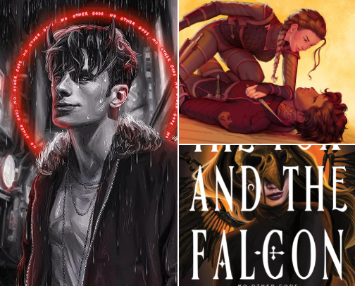 My Booktok Recommendations cover photo collage