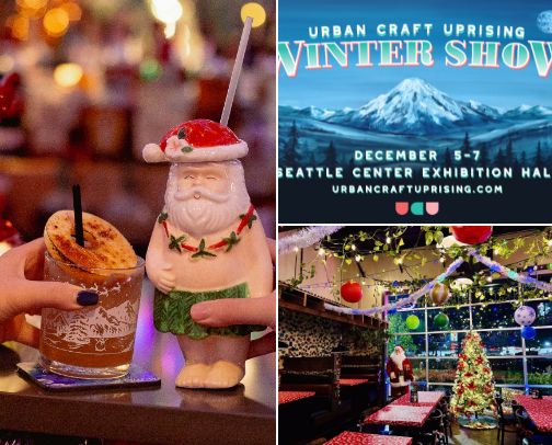 Holiday Activities in & Around Seattle cover photo collage