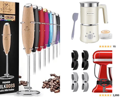 Kitchen Must Haves cover photo collage