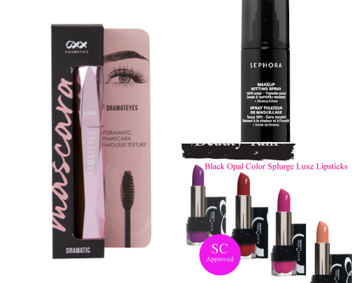 Make-up you'll find in my bag or draw at all times cover photo collage
