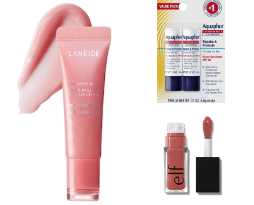 Makeup and Skincare cover photo collage