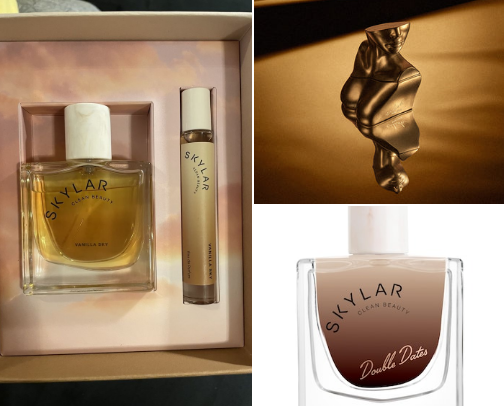 vanilla musk perfumes!!! cover photo collage