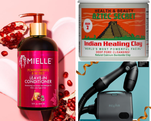 Heat Styling Related Products cover photo collage
