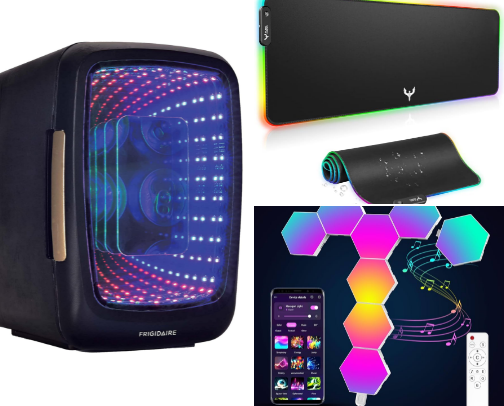 cool gaming stuff you need cover photo collage
