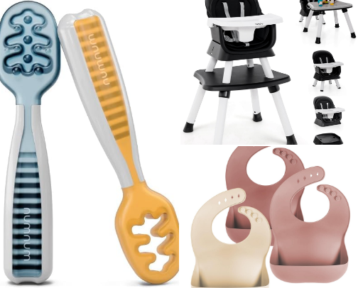 Baby Weaning Kit: Everything You Need to Start Solids with Confidence cover photo collage