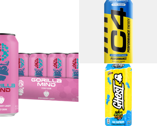 energy drinks worthy of drinking cover photo collage