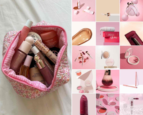 Best makeup products💄 cover photo collage