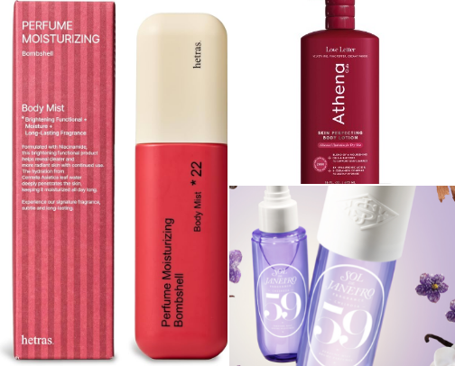 ServeSlay's TikTok Fragrance Highlights cover photo collage