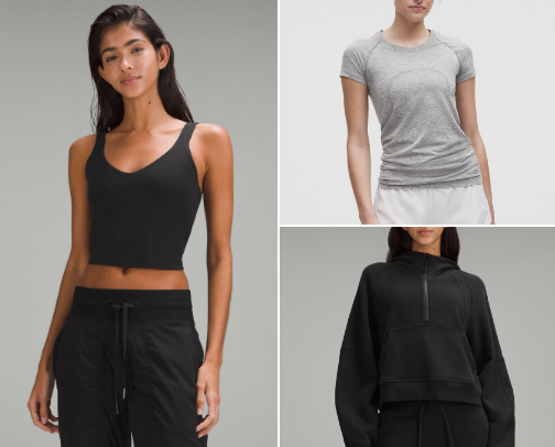 Lululemon Items I would buy if I didn't already have them! cover photo collage