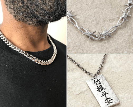 Step up his style game with this exquisite collection of men's accessories. From watches to elegant chains, You can find the perfect finishing touches to elevate any outfit with timeless charm.. cover photo collage