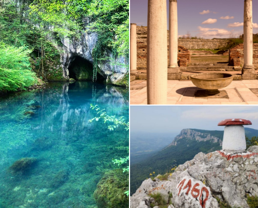 What to visit in Eastern Serbia cover photo collage